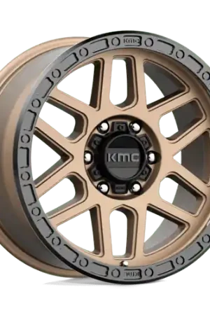 Sale KM544 18X9 6X5.5 M-BRZ BLK LP 18MM