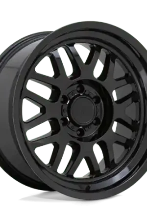In Demand DELTA 17X9.5 8X6.5 125 -18 G-BLK