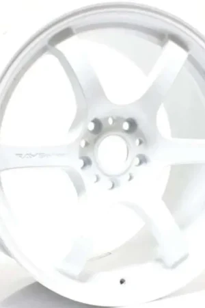 Top Pick Gram Lights 57DR 18x9.5 +38 5x100 Ceramic Pearl Wheel (Min Order Qty 20)