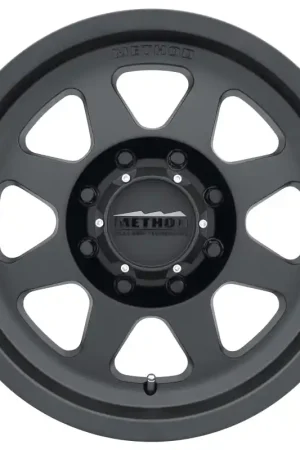 Affordable Method MR701 17x9 -12mm Offset 8x170 130.81mm CB Matte Black Wheel