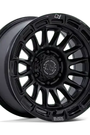 Save Now RIVAL 17X8.5 6X5.5 106 +10 M-BLK G-BLK