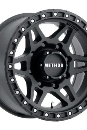 Method MR312 18x9 +18mm Offset 8x180 130.81mm CB Matte Black Wheel Buy Today
