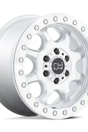 BR VENTURE 17X8 6X130 G-SLVR MACH 38MM Discount