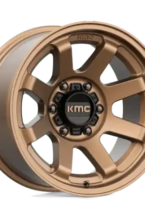 KM723 TRAIL 17X9 6X5.5 106.1 M-BRNZ -12 Money Back Guarantee