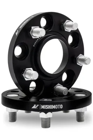 Best Choice Mishimoto Wheel Spacers - 5x114.3 - 60.1 - 15 - M12 - Black