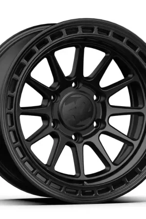 Must Have fifteen52 Range HD 17x8.5 6x135 0mm ET 87.1mm Center Bore Asphalt Black Wheel