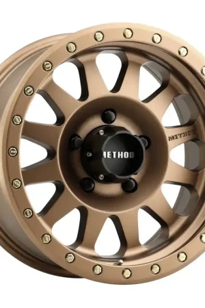 Method MR304 Double Standard 15x8 -24mm Offset 5x4.5 83mm CB Method Bronze Wheel New Release