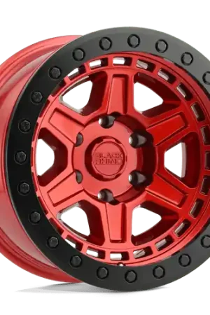 Viral BR RENO 20X9.5 5X127 -18 71 CNDY RED BLK