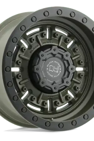 No Minimum Order BR ABRAMS 17X8.5 6X139 -18 112 OD GRN