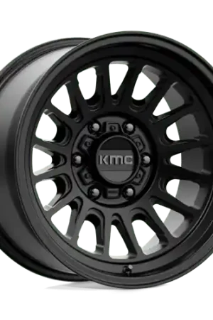 Flash Sale KM724 IMPACT OL 17X8.5 6X120 S-BLK +0