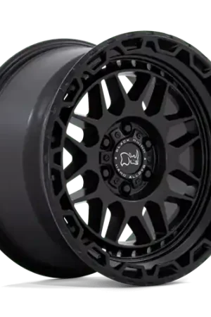 BR HOLCOMB 17X9.5 6X139 +12 112 M-BLK Seasonal Sale