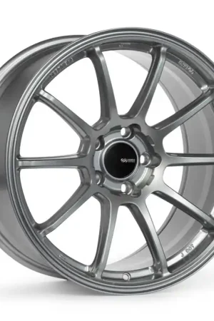 Enkei TRIUMPH 18x9.5 5x114.3 38mm Offset Storm Gray Wheel Exclusive Offer