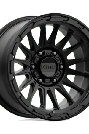 KM542 17X9 6X5.5 S-BLK -12MM Fast Shipping