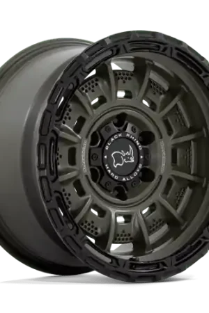 LEGION 17X9 5X5.0 71 OD-GRN-BLK +0 New Release