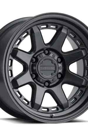 Raceline 947B Scout 17x8.5in / 6x139.7 BP / 18mm Offset / 106.1mm Bore - Satin Black Wheel In Demand