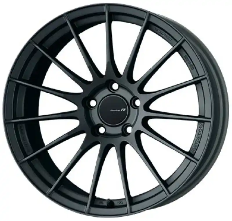 Enkei RS05-RR 18x9 35mm ET 5x114.3 75.0 Bore Matte Gunmetal Wheel Spcl Order / No Cancel Final Sale