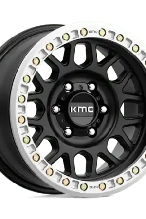 High Quality GRENADE DESERT BL 17X8.5 6X135 S-BLK +0