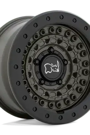 New Release BARRICADE 17X8.5 5X5.0 71 OD-GRN-BLK -34