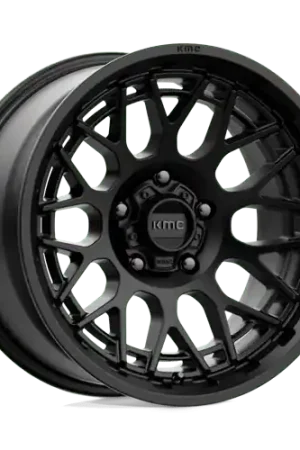 Super Sale KM722 TECHNIC 18X9 6X135 S-BLK +0