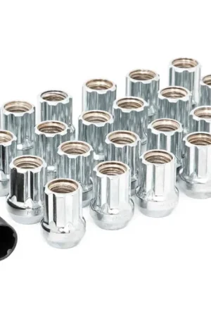 M14 x 1.5 Lug Nut Set of 32 | Chrome | Open End Final Sale