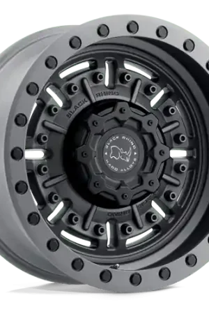 BR ABRAMS 17X8.5 6X135 -18 87 TXT M-GM Budget