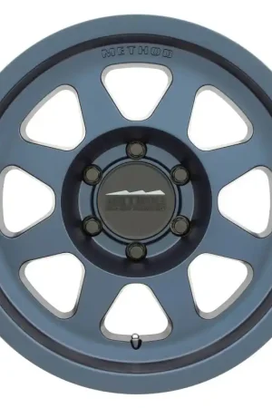 Method MR701 16x8 0mm Offset 6x5.5 106.25mm CB Bahia Blue Wheel Free Shipping