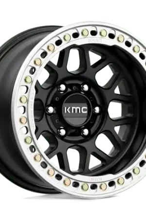 GRENADE CRAWL BL 17X9 6X5.5 S-BLK -38 Weekend Sale