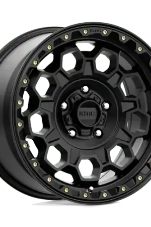 Worldwide Shipping KM545 17X9 5X5.0 S-BLK 18MM