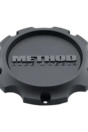 Method Cap T079 - 106.25mm - Black - 1 Piece - 6 lugs - Screw On Express Delivery