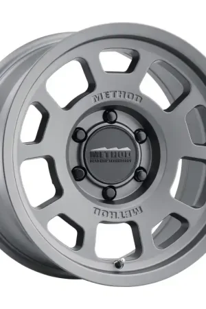 Flash Sale Method MR705 17x8.5 0mm Offset 6x5.5 106.25mm CB Titanium Wheel