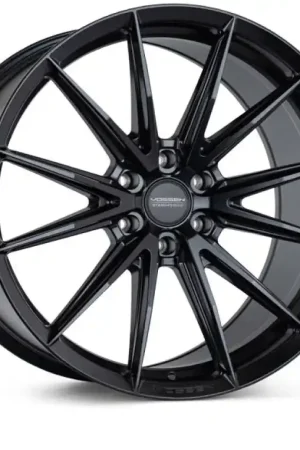 Discount Vossen HFX-2 22x10 / 6x135 / ET-18 / Super Deep Face / 87.1 - Satin Black Wheel