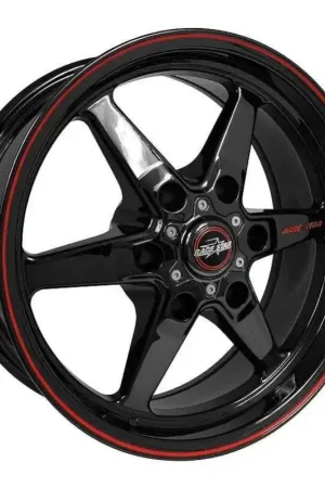 Discount Race Star 93 Truck Star 17x9.50 6x5.50bc 6.125bs Gloss Black Wheel