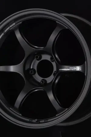 Time-Limited Advan RG-D2 18x9.5 +35 5x120 Semi Gloss Black Wheel