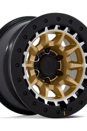 TUSK 17X8.5 6X5.5 106 -10 M-GOLD-MCH Original