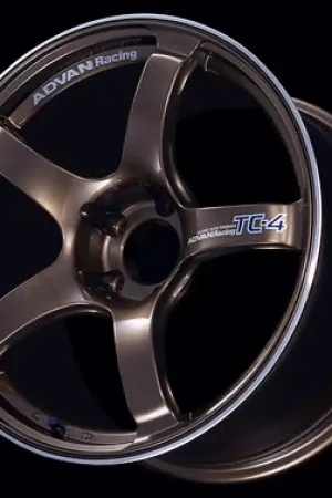 Don’t Miss Out Advan TC4 18x9.5 +45mm 5x114.3 Umber Bronze and Ring Wheel
