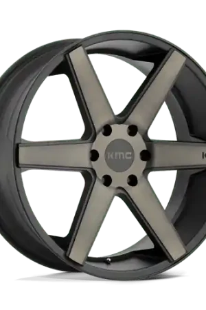 Best Price KM704 20X8.5 6X135 M-BLK DTCC FACE 38MM