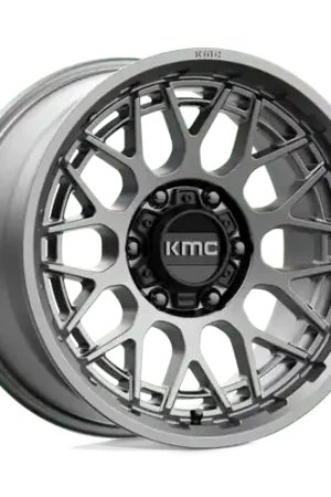 KM722 17X8.5 6X5.5 ANTHRACITE 18MM Final Sale