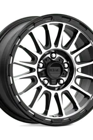 KM542 16X7 5X110 S-BLK MACH 30MM Place Order