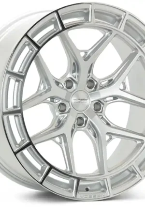 Vossen HFX-1 24x10 - 5x120 - ET32 - Deep - 72.56 - Silver Polished Wheel Reduced Price
