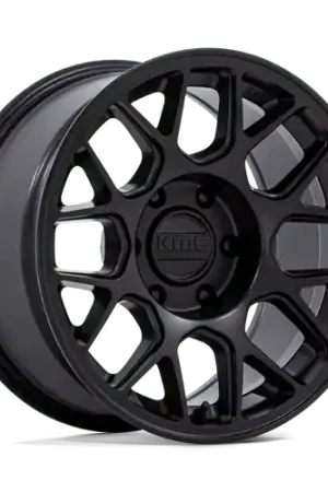 Hot Deal HATCHET 17X8.5 6X5.5 106 -10 M-BLK