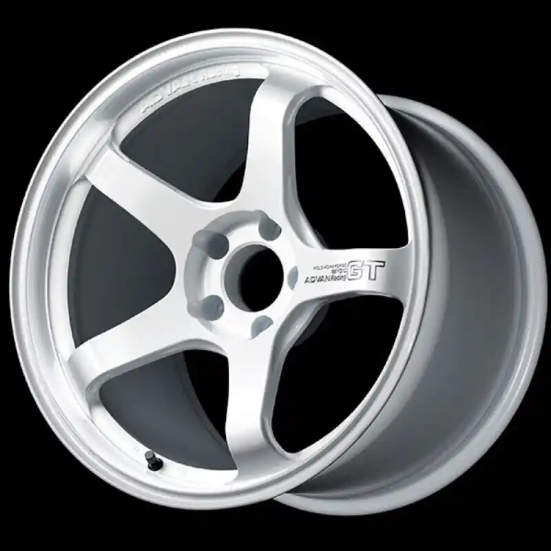 Fast Shipping Advan GT Beyond 18x9.5 +45 5x100 Racing White Wheel
