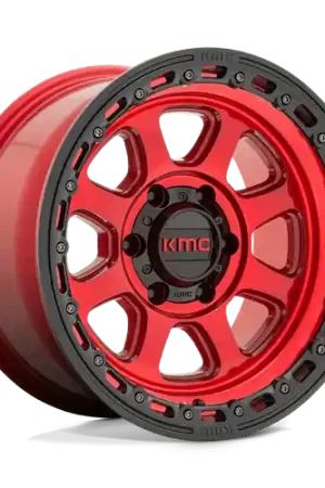 Special Discount KM548 20X9 8X170 C-RED BLK-LP 18MM