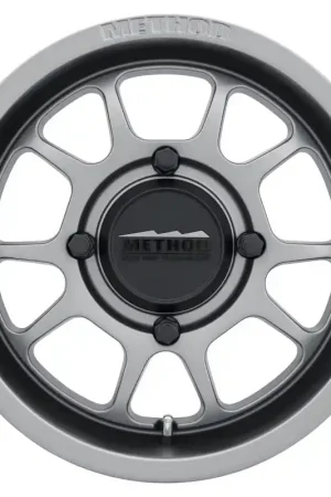 Method MR409 Bead Grip 15x7 / 5+2/38mm Offset / 4x156 / 132mm CB Steel Grey Wheel While Supplies Last