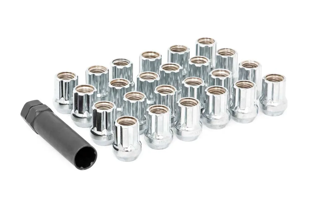 No Minimum Order Lug Nut Set | 9/16x18 | 32 Qty | Chrome | Open End