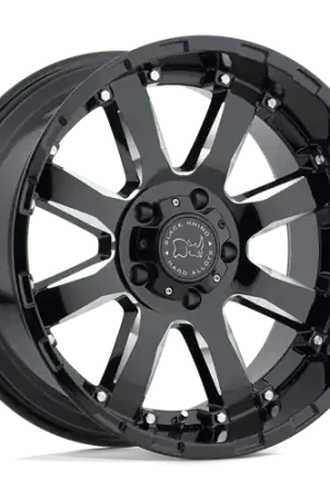 Modern BR SIERRA 17X9 6X120 +12 67 G-BLK MLD