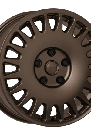Nomad N503CO Sahara 17x8.5in / 5x150 BP / 0mm Offset / 110.3mm Bore - Dark Bronze Wheel Final Sale