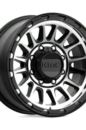 Holiday Sale KM542 17X8.5 8X6.5 S-BLK MACH 00MM