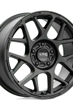 Worldwide Shipping KM708 17X8 5X4.5 S-BLK 38MM