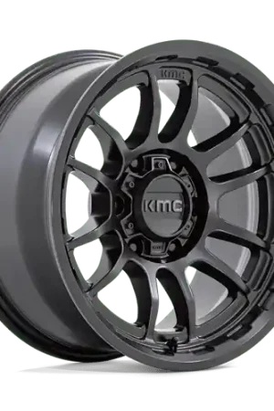 Hot Deal KM727 WRATH 17X8.5 6X135 87.1 S-BLK +0
