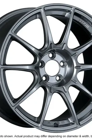 Limited Offer SSR GTX01 19x9.5 5x114.3 35mm Offset Dark Silver Wheel 04-08 TL / 93-98 Supra